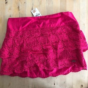 .Hollister Lace Skirt